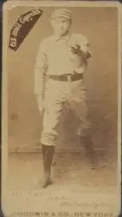 1887-90 Old Judge (N172) #NNO - Dan Casey - Philadelphia Quakers 1887-90 Old Judge (N172) #NNO - Dan Casey - Philadelphia Quakers