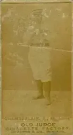 1887-90 Old Judge (N172) #NNO - Icebox Chamberlain - St. Louis Browns
