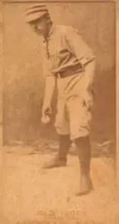 1887-90 Old Judge (N172) #NNO - Dad Clarke - Omaha Omahogs