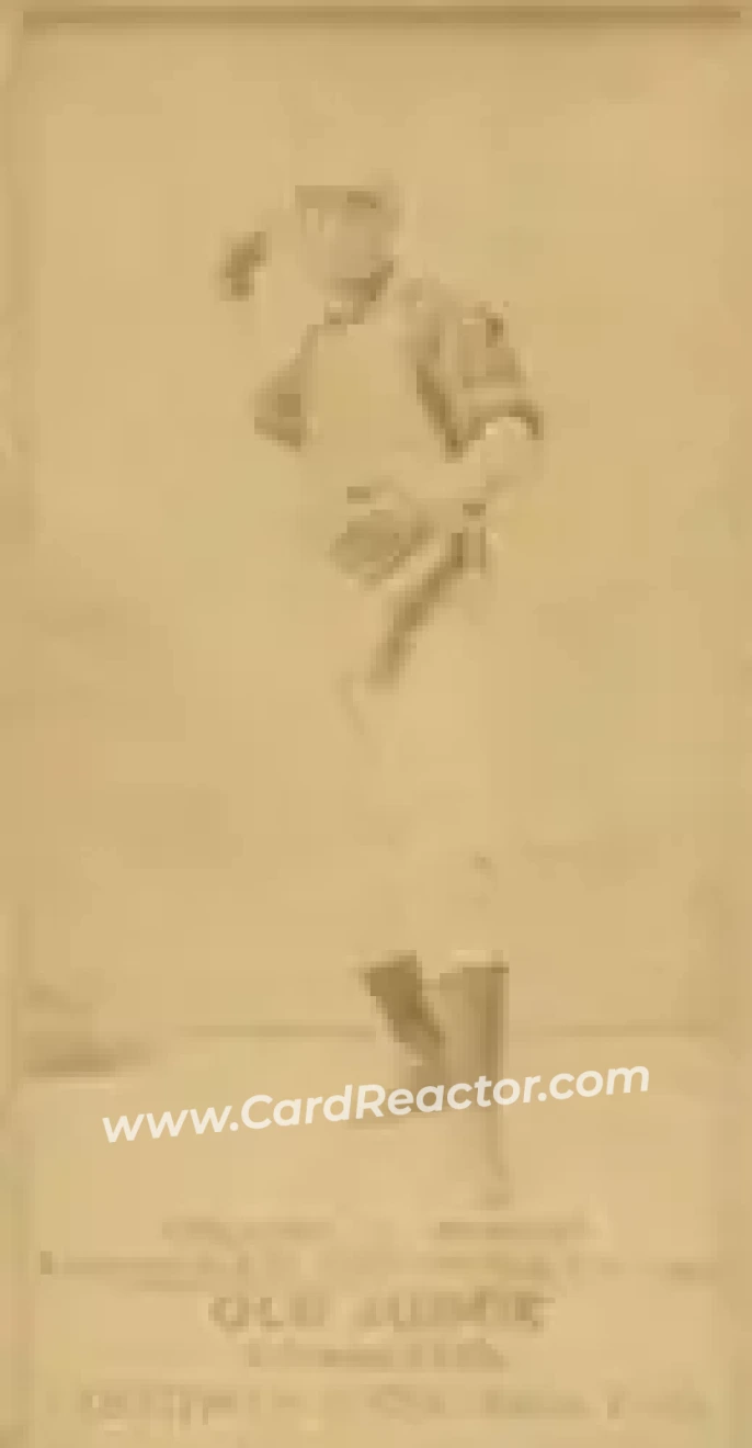 1887-90 Old Judge (N172) #NNO - Bill Collins - Newark Little Giants - Front 1887-90 Old Judge (N172) #NNO - Bill Collins - Newark Little Giants - Front