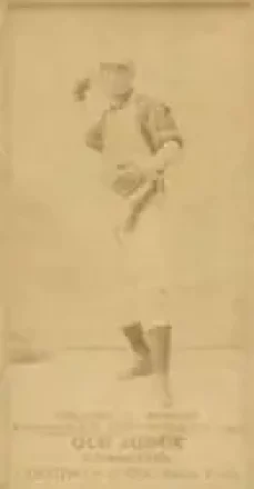 1887-90 Old Judge (N172) #NNO - Bill Collins - Newark Little Giants