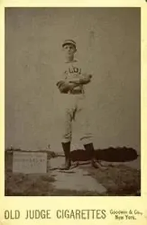 1887-90 Old Judge (N172) #NNO - Charles Comiskey - St. Louis Browns