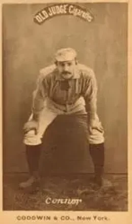 1887-90 Old Judge (N172) #NNO - Roger Connor - New York Giants