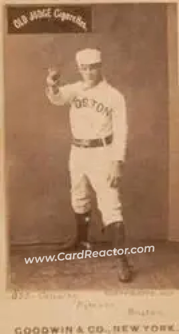 1887-90 Old Judge (N172) #NNO - Dick Conway - Boston Beaneaters - Front