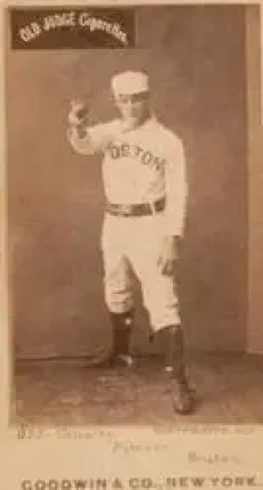1887-90 Old Judge (N172) #NNO - Dick Conway - Boston Beaneaters
