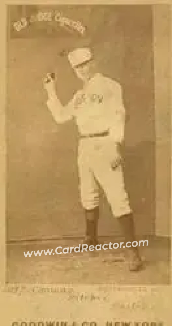 1887-90 Old Judge (N172) #NNO - Dick Conway - Boston Beaneaters - Front