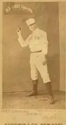 1887-90 Old Judge (N172) #NNO - Dick Conway - Boston Beaneaters