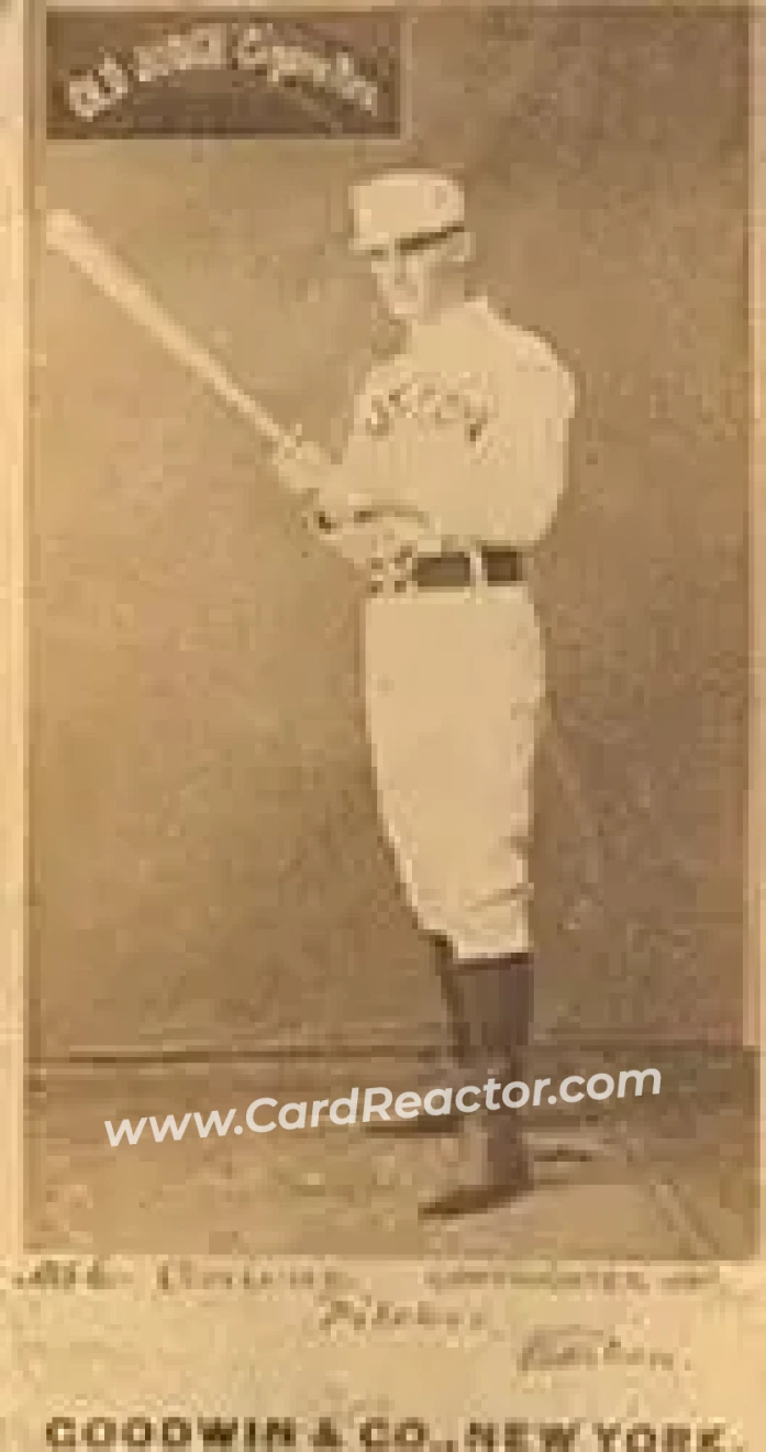 1887-90 Old Judge (N172) #NNO - Dick Conway - Boston Beaneaters - Front
