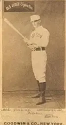 1887-90 Old Judge (N172) #NNO - Dick Conway - Boston Beaneaters