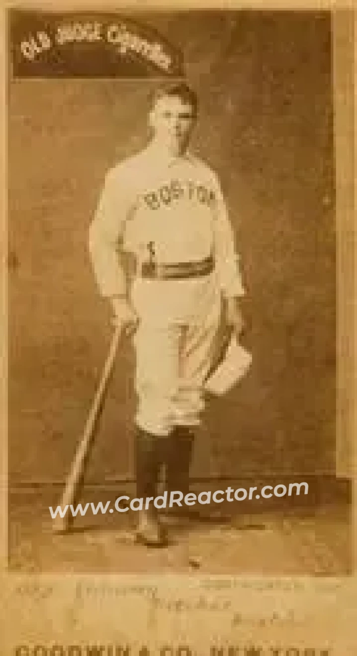 1887-90 Old Judge (N172) #NNO - Dick Conway - Boston Beaneaters - Front