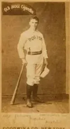 1887-90 Old Judge (N172) #NNO - Dick Conway - Boston Beaneaters