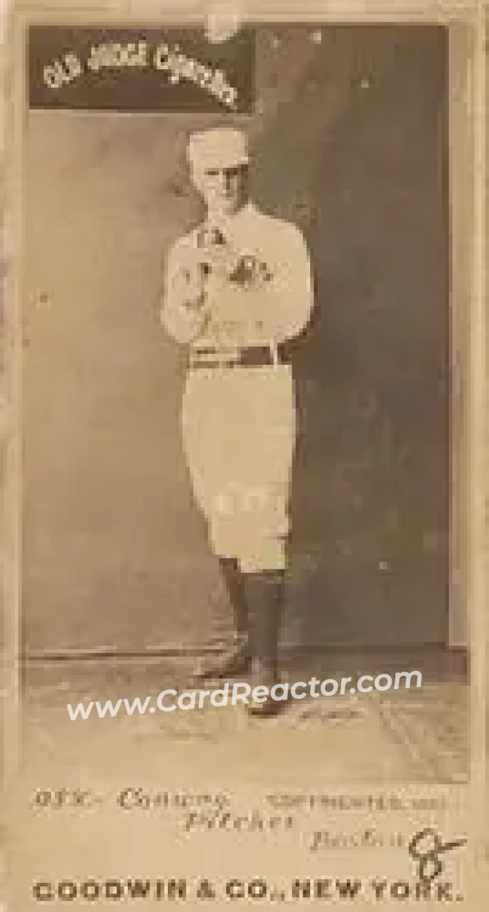 1887-90 Old Judge (N172) #NNO - Dick Conway - Boston Beaneaters - Front