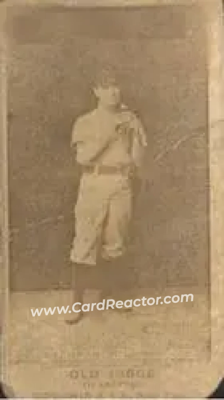 1887-90 Old Judge (N172) #NNO - Larry Corcoran - London Tecumsehs - Front