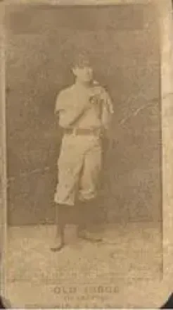 1887-90 Old Judge (N172) #NNO - Larry Corcoran - London Tecumsehs