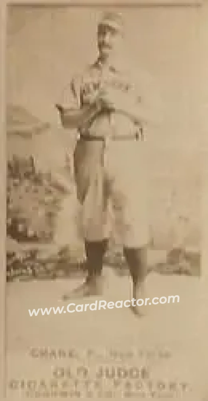 1887-90 Old Judge (N172) #NNO - Ed Crane - New York Giants - Front