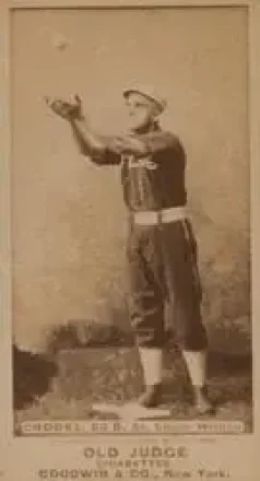 1887-90 Old Judge (N172) #NNO - John Crooks - St. Louis Whites