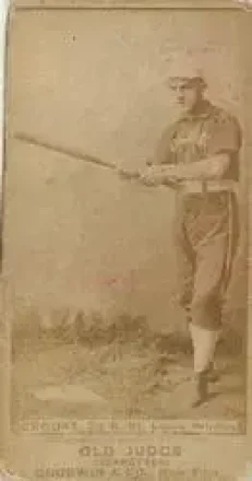 1887-90 Old Judge (N172) #NNO - John Crooks - St. Louis Whites