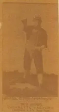 1887-90 Old Judge (N172) #NNO - Lave Cross - Philadelphia Athletics