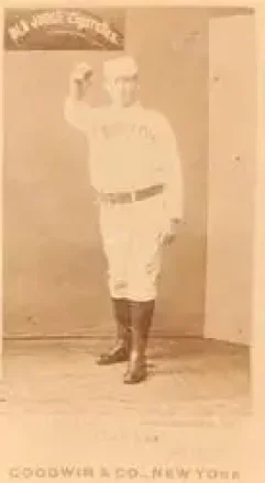 1887-90 Old Judge (N172) #NNO - Con Daily - Boston Beaneaters
