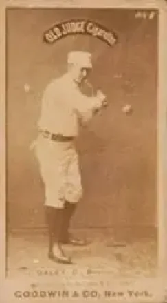 1887-90 Old Judge (N172) #NNO - Con Daily - Boston Beaneaters