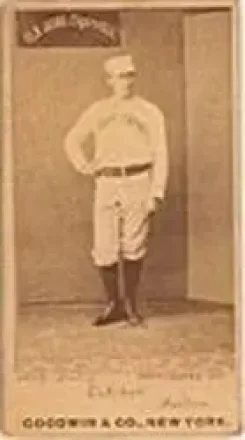 1887-90 Old Judge (N172) #NNO - Con Daily - Boston Beaneaters