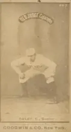 1887-90 Old Judge (N172) #NNO - Con Daily - Boston Beaneaters