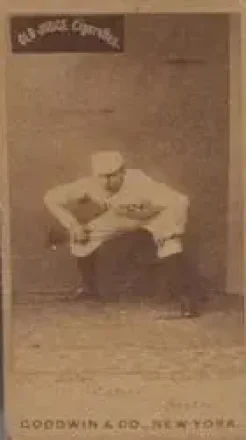 1887-90 Old Judge (N172) #NNO - Con Daily - Boston Beaneaters