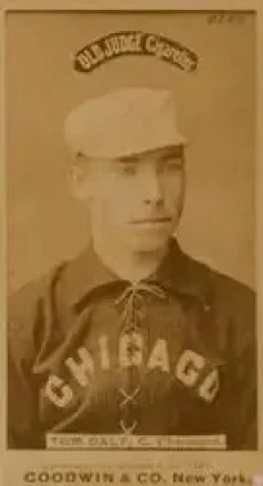 1887-90 Old Judge (N172) #NNO Tom Daly