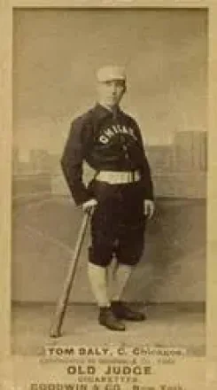 1887-90 Old Judge (N172) #NNO Tom Daly
