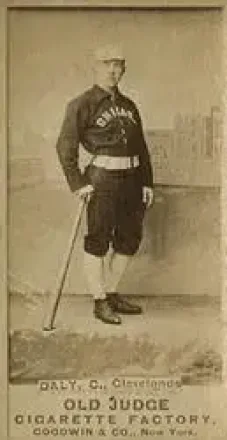 1887-90 Old Judge (N172) #NNO Tom Daly
