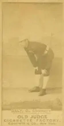 1887-90 Old Judge (N172) #NNO Tom Daly