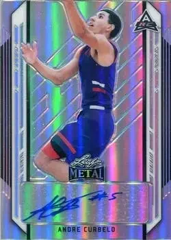 2021-22 Leaf Metal #BA-AC1 Andre Curbelo