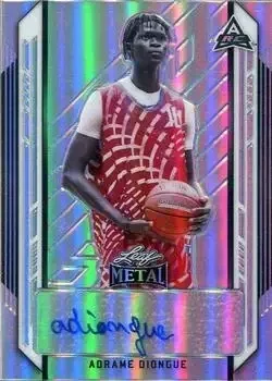 2021-22 Leaf Metal #BA-AD1 Adrame Diongue