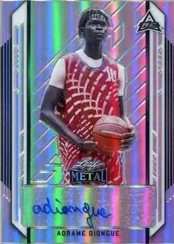 2021-22 Leaf Metal #BA-AD1 Adrame Diongue