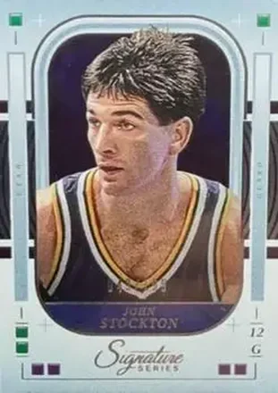 2025-26 Panini Signature Series #70 - John Stockton - Utah Jazz