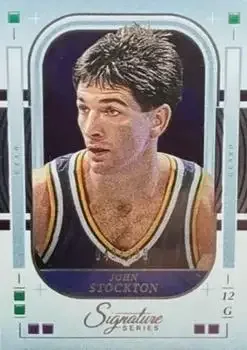 2025-26 Panini Signature Series feature card