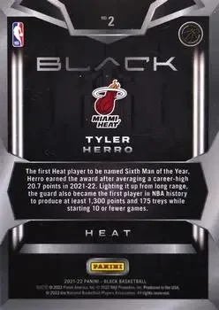 Back of Tyler Herro