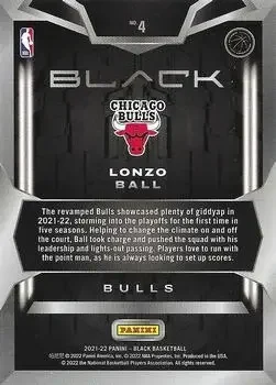 Back of Lonzo Ball