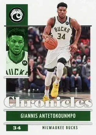 2021-22 Panini Chronicles #1 Giannis Antetokounmpo
