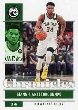 Front of Giannis Antetokounmpo