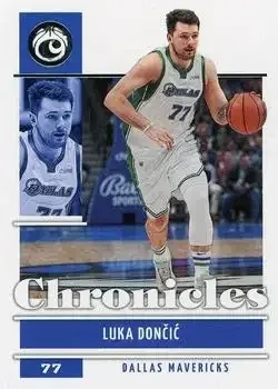 2021-22 Panini Chronicles #2 Luka Dončić