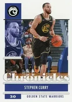 2021-22 Panini Chronicles #3 Stephen Curry