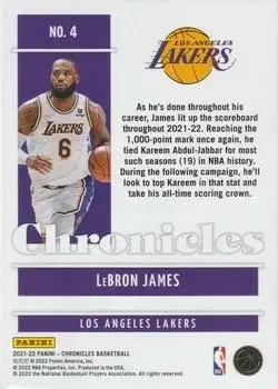 Back of LeBron James