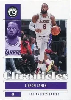 2021-22 Panini Chronicles #4 LeBron James