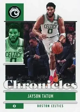 2021-22 Panini Chronicles #5 Jayson Tatum