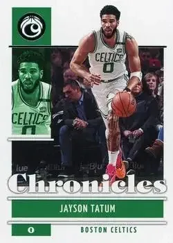 2021-22 Panini Chronicles #5 Jayson Tatum