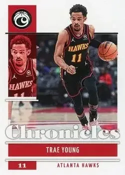 2021-22 Panini Chronicles #6 Trae Young