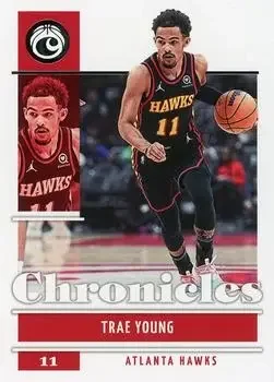Front of Trae Young