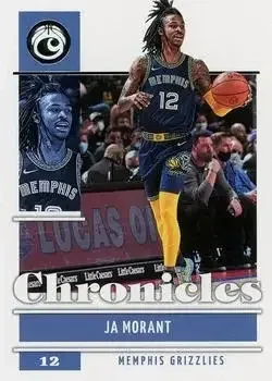 2021-22 Panini Chronicles #7 Ja Morant