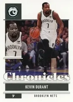 2021-22 Panini Chronicles #9 Kevin Durant
